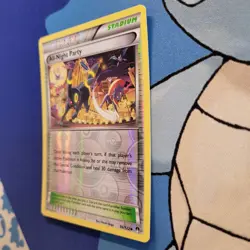 All-Night Party 96/122 Reverse Holo Pokemon Card XY Breakpoint Umbreon PTCG NM - Image 3