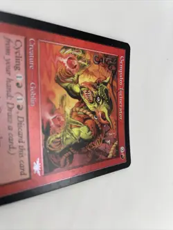Gempalm Incinerator x1 *FOIL* MTG Legions 1x Magic Excellent Light Play EX LP - Image 3