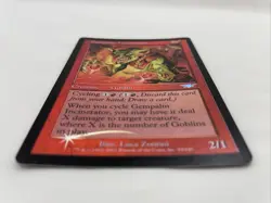 Gempalm Incinerator x1 *FOIL* MTG Legions 1x Magic Excellent Light Play EX LP - Image 5