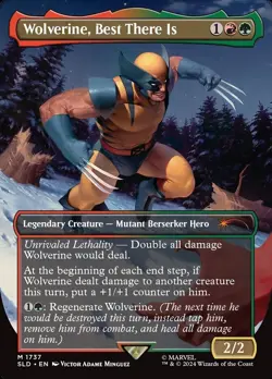 MTG Wolverine, Ready to Play Custom 100 card Commander Deck - Image 1