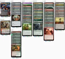 MTG Wolverine, Ready to Play Custom 100 card Commander Deck - Image 2