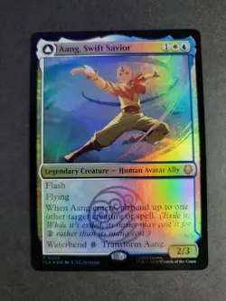 Aang, Swift Savior (Foil) Rare MTG Avatar - Image 1