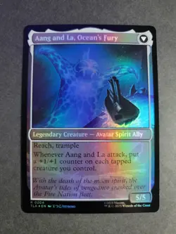 Aang, Swift Savior (Foil) Rare MTG Avatar - Image 2