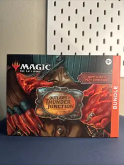 MTG Outlaws of Thunder Junction - Bundle - (OTJ) New Sealed - Image 1