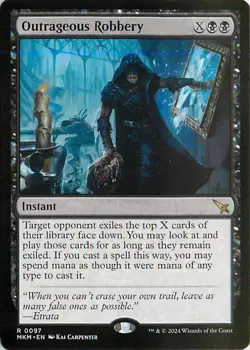 Outrageous Robbery Murders at Karlov Manor Regular - Image 1