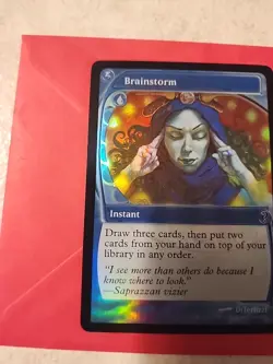 Brainstorm (Future Sight) Mystery Booster 2 Foil NM - Image 5