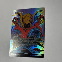 Saw in Half (Borderless Foil) Marvel Universe Eternal-Legal Spider-Man Mtg Spm - Image 2