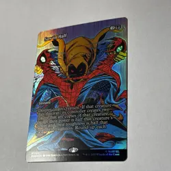 Saw in Half (Borderless Foil) Marvel Universe Eternal-Legal Spider-Man Mtg Spm - Image 3