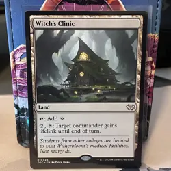 Witch's Clinic Commander: Duskmourn: House of Horror Regular - Image 1