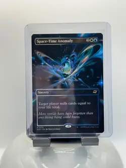 MTG, Space-Time Anomaly Borderless $3 ORDER MIN - Regular EOE Edge of Eternities - Image 1