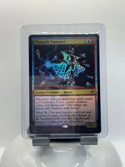 MTG, Pinnacle Emissary FOIL $3 ORDER MIN - Foil - EOE Edge of Eternities - Image 1