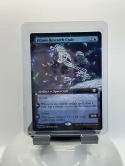 MTG, Uthros Research Craft Extended Art 27 Commander Edge of Eternities Regular - Image 1
