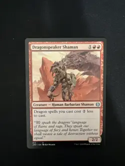 Dragonspeaker Shaman Jumpstart Regular - Image 1