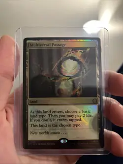 Multiversal Passage MTG Marvel's Spider-Man #180 Rare - Image 1