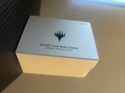 MTG Secret Lair Drop Series Factory Sealed Culture Shocks: Esper - Image 2