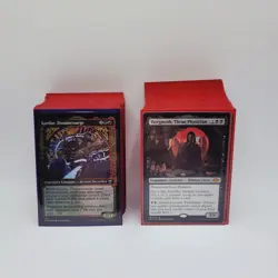 MTG Kardur Commander Deck - High Power Rakdos EDH - Double Sleeved + Deck Box - Image 2