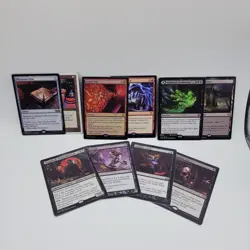 MTG Kardur Commander Deck - High Power Rakdos EDH - Double Sleeved + Deck Box - Image 3