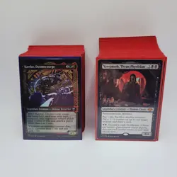 MTG Kardur Commander Deck - High Power Rakdos EDH - Double Sleeved + Deck Box - Image 4