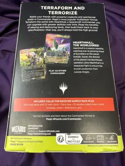 MTG Edge of Eternities WORLD SHAPER Commander Deck NEW - Image 2