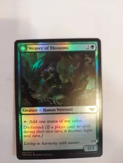 Weaver of Blossoms Innistrad: Crimson Vow Foil - Image 1
