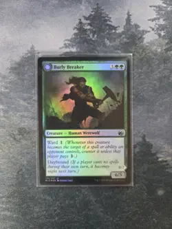 Burly Breaker Innistrad: Midnight Hunt Foil - Image 1