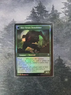 Burly Breaker Innistrad: Midnight Hunt Foil - Image 2