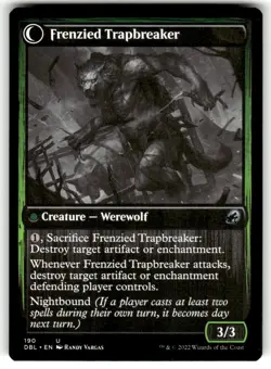 MTG Magic the Gathering Outland Liberator (190/633) Innistrad Double Feature NM - Image 2