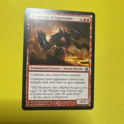 Archetype of Aggression NM 88 Born Of The Gods MTG Magic The Gathering - Image 1