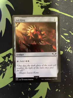 Sol Ring (249) Universes Beyond: Warhammer 40000 Regular LP - Image 1