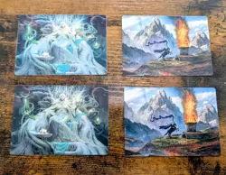 Lord Of The Rings MTG Art Series Lot of 55 (7 Signed, Gold-Stamped) - Image 3
