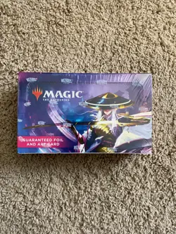 Magic the Gathering Kamigawa Neon Dynasty Set Booster Box - Factory Sealed 195166104973 - Image 1