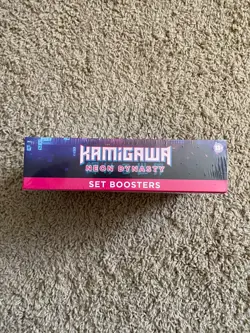 Magic the Gathering Kamigawa Neon Dynasty Set Booster Box - Factory Sealed 195166104973 - Image 3