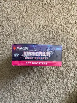 Magic the Gathering Kamigawa Neon Dynasty Set Booster Box - Factory Sealed 195166104973 - Image 5