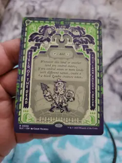 field of the dead mtg Non-foil - Image 1