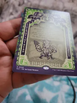field of the dead mtg Non-foil - Image 3