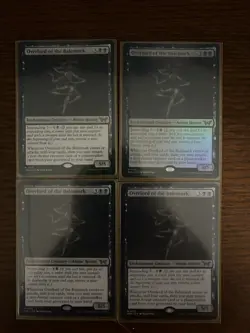 MTG Overlord of the Balemurk Duskmourn: House of Horror Regular ( Near Mint) x 4 - Image 1