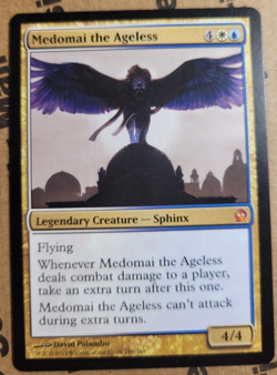 MTG Medomai the Ageless - Theros #196 - Image 1