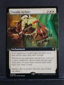 Trouble in Pairs (Extended Art); Commander: Murders at Karlov Manor - Image 1