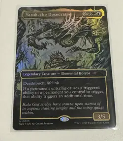 Yarok, the Desecrated [New, Near Mint] *Foil* {An Encyclopedia of Magic SLD} - Image 1