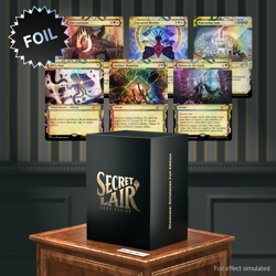 MTG Secret Lair Drop Series Factory Seale - Showcase Strixhaven / Foil Edition - Image 1