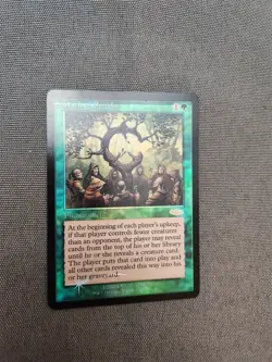 Oath of Druids ?FOIL?(MISPRINT) Judge Promo MTG NM - Image 1