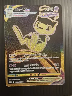 Mew VMAX TG30/TG30 Secret Rare Lost Origin Trainer Gallery Holo NM Pokemon - Image 1