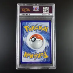 PSA 8 Pikachu with Grey Felt Hat SVP 085 Pokemon Van Gogh Graded Card - Image 4