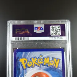 PSA 8 Pikachu with Grey Felt Hat SVP 085 Pokemon Van Gogh Graded Card - Image 5