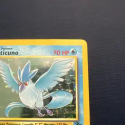 Pokemon Articuno 2/62 WotC Fossil Holo Rare HP - Image 3