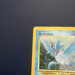 Pokemon Articuno 2/62 WotC Fossil Holo Rare HP - Image 4