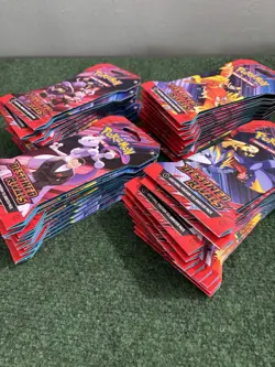Pokemon Destined Rivals Sleeved Booster Pack Lot of 40 Sealed Packs - Image 2