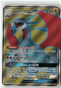 Salamence GX, Pokemon SM Promos Promo, SM139 NM - Image 1