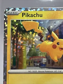 2023 Pokemon Pikachu McDonald's Match Battle Promo Rare Holo 006/015 NM - Image 2