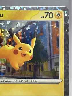 2023 Pokemon Pikachu McDonald's Match Battle Promo Rare Holo 006/015 NM - Image 3